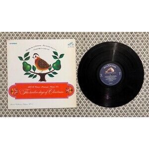 RCA Victor Presents Music For The Twelve Days Of Christmas.